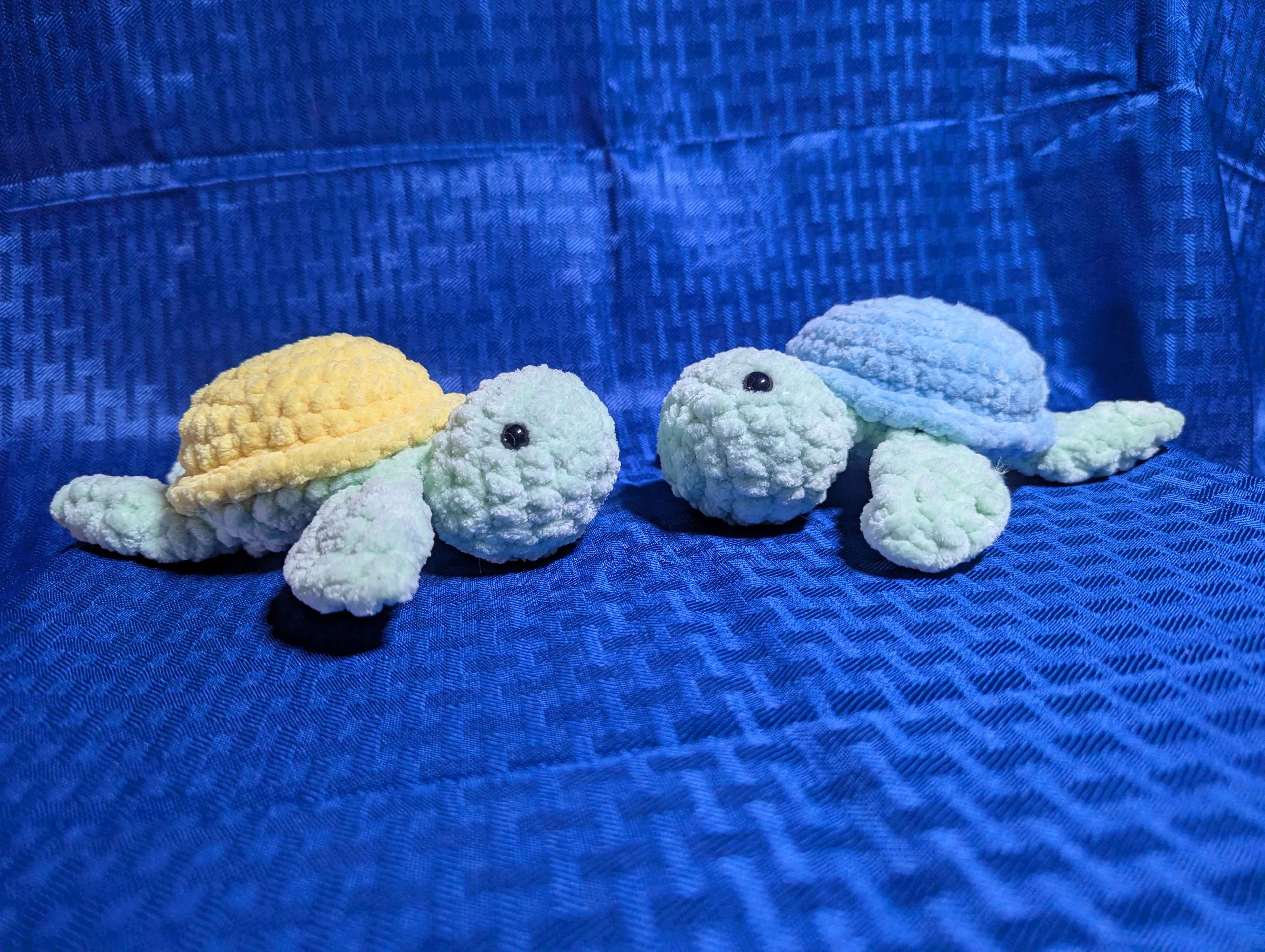 Small Turtle - Chenille