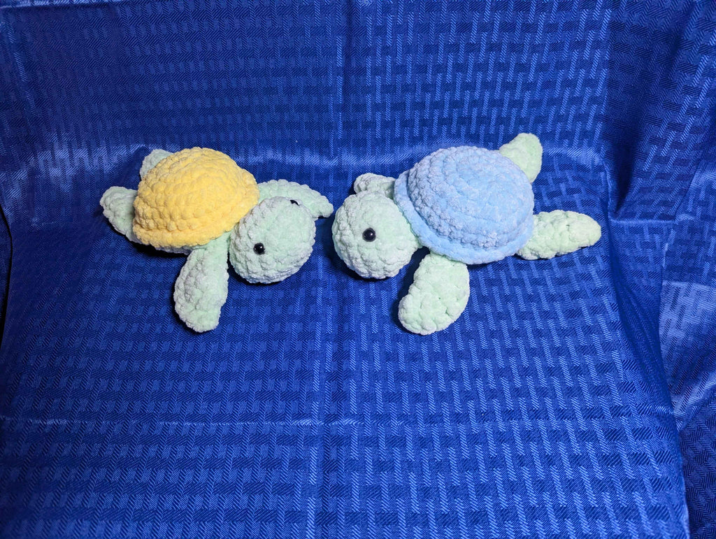 Small Turtle - Chenille