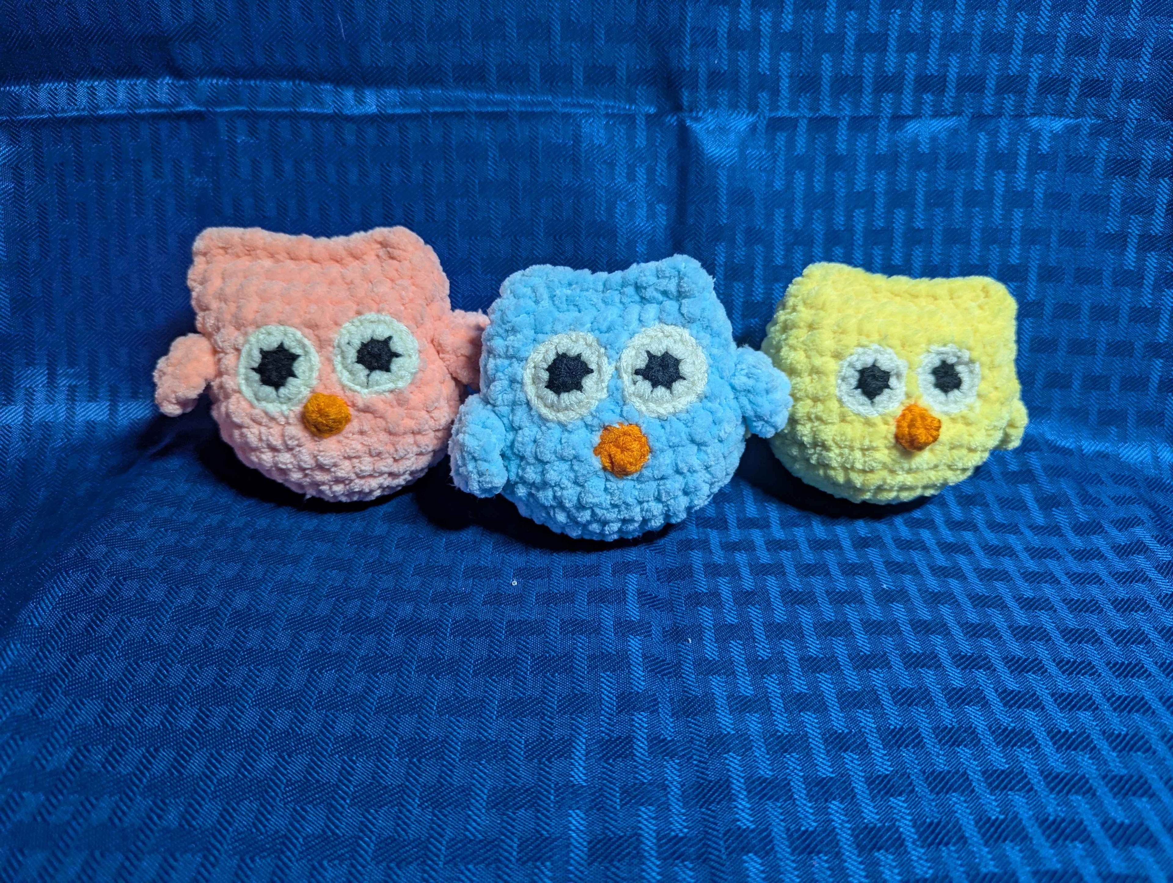 Small Owl Plush
