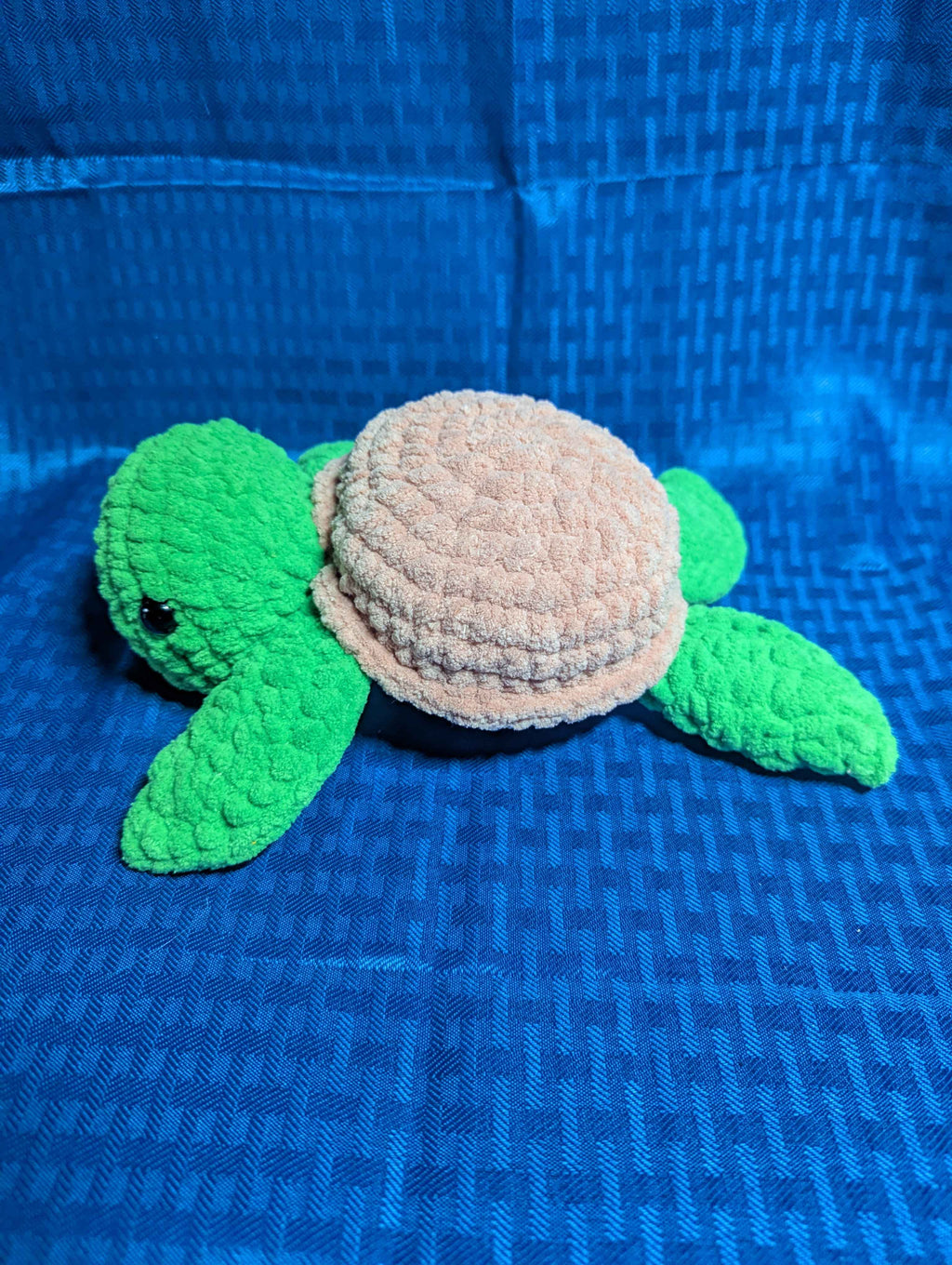 Large Turtle- Blanket yarn