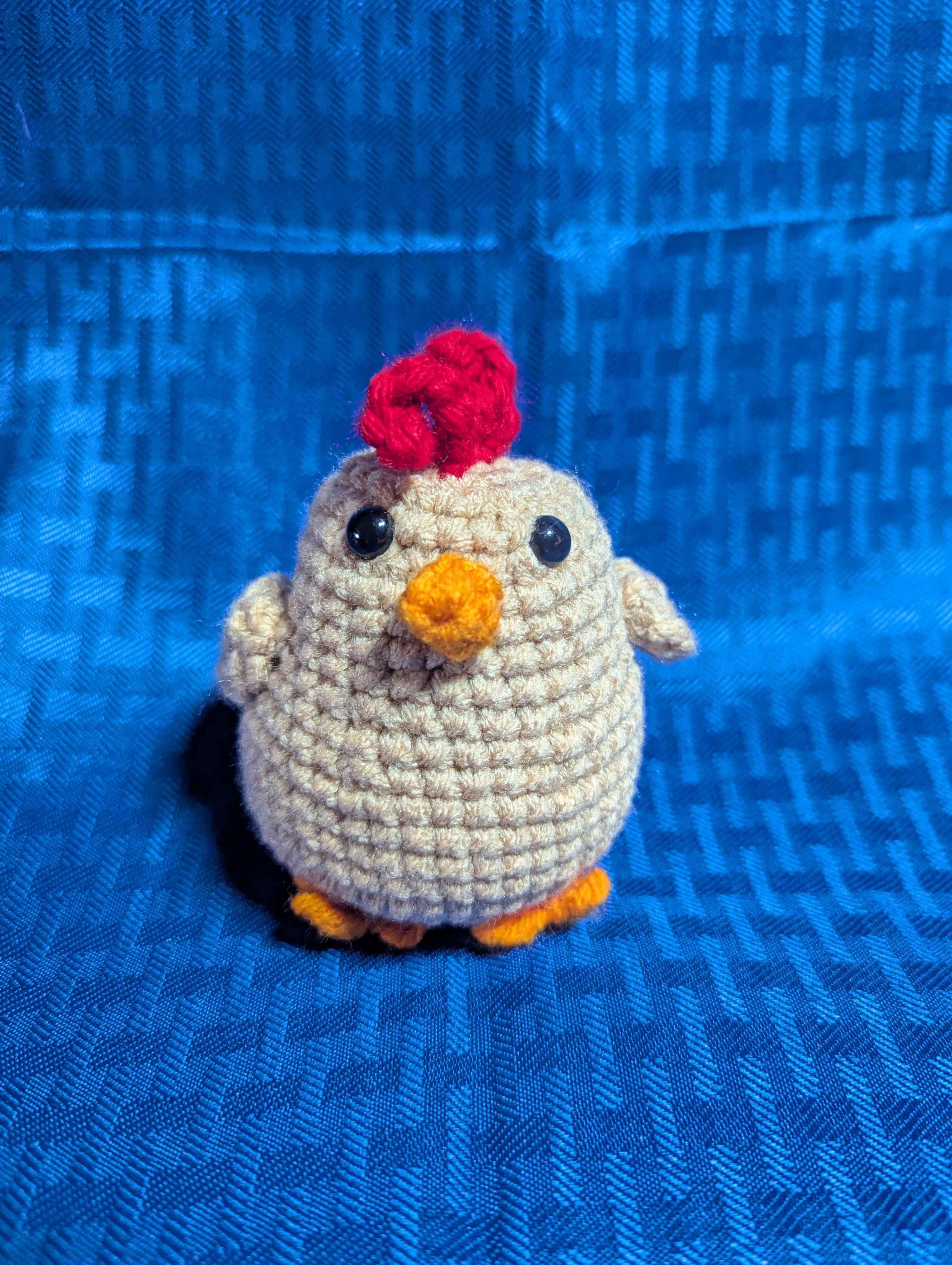 Crocheted Chicken