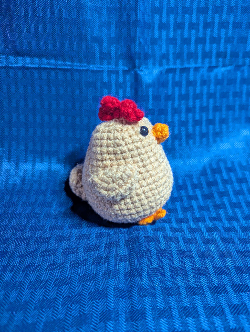 Crocheted Chicken