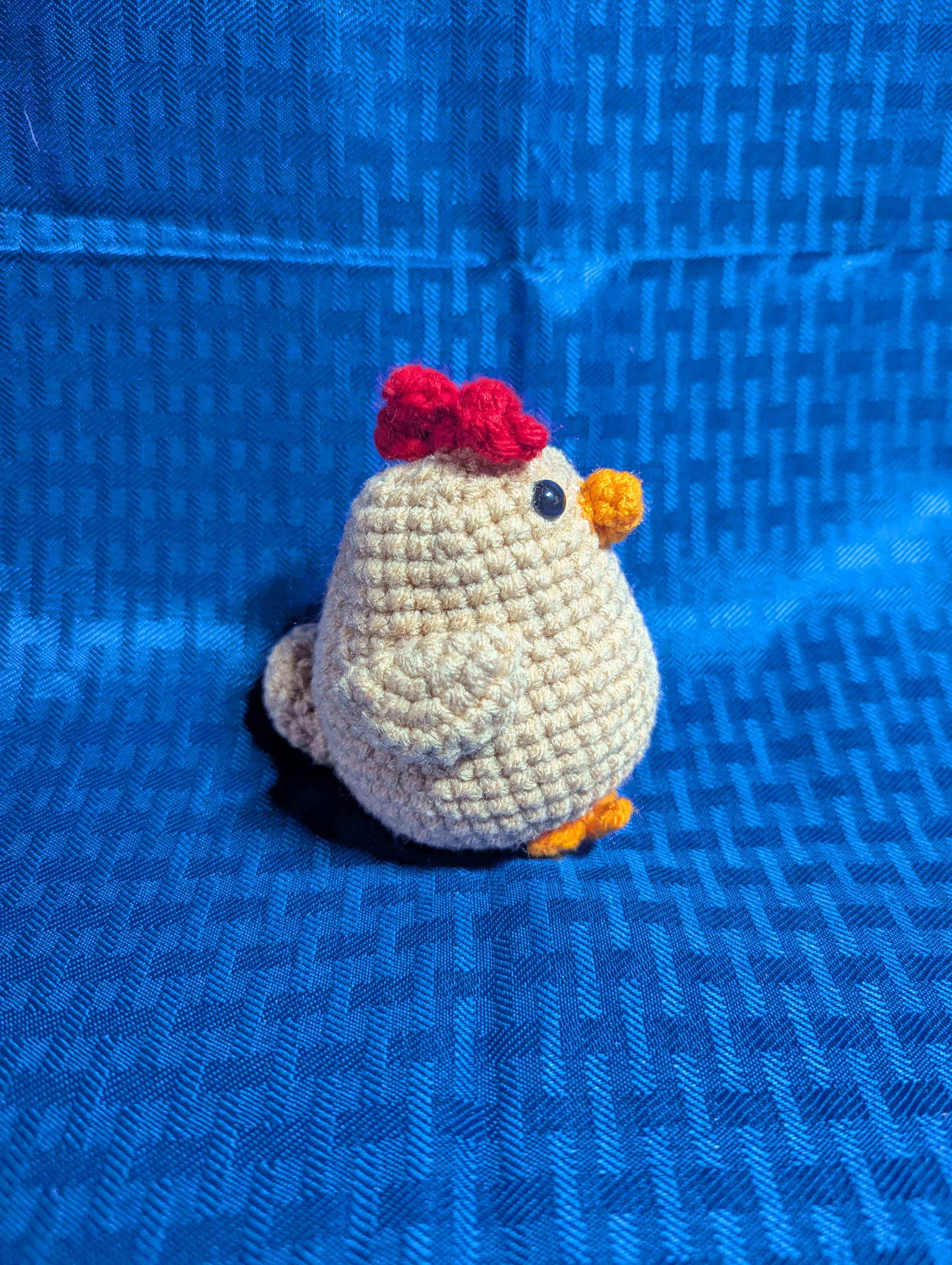 Crocheted Chicken