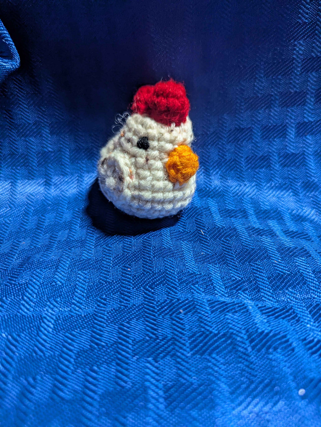 Mini Chicken Keychain